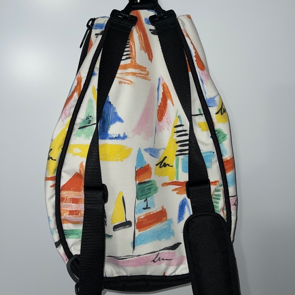 40 Love Couture Sophi Tennis Backpack Colorful‎ Sailboats Like New